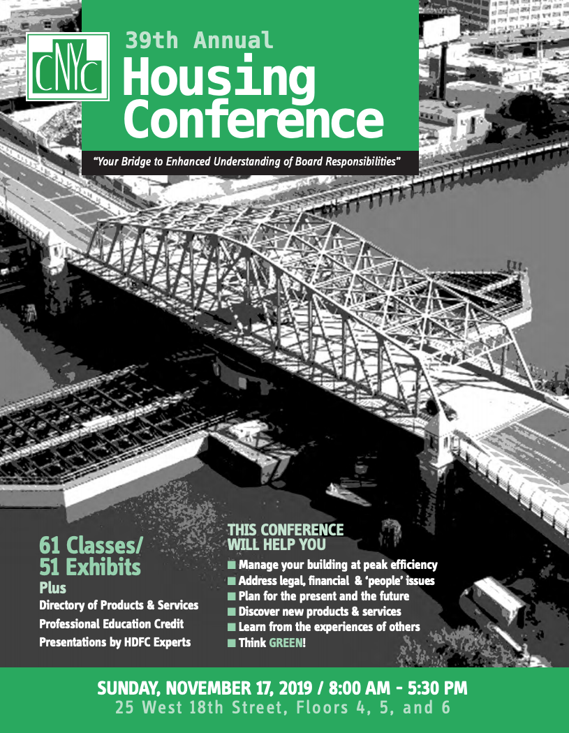CNYC 39th Annual Cooperative Housing Conference